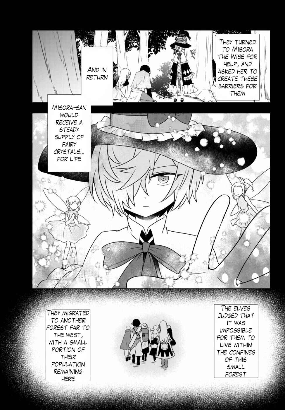 Bishoujo ni Natta kedo, Netoge Haijin Yattemasu. Chapter 13.1 - Page 3