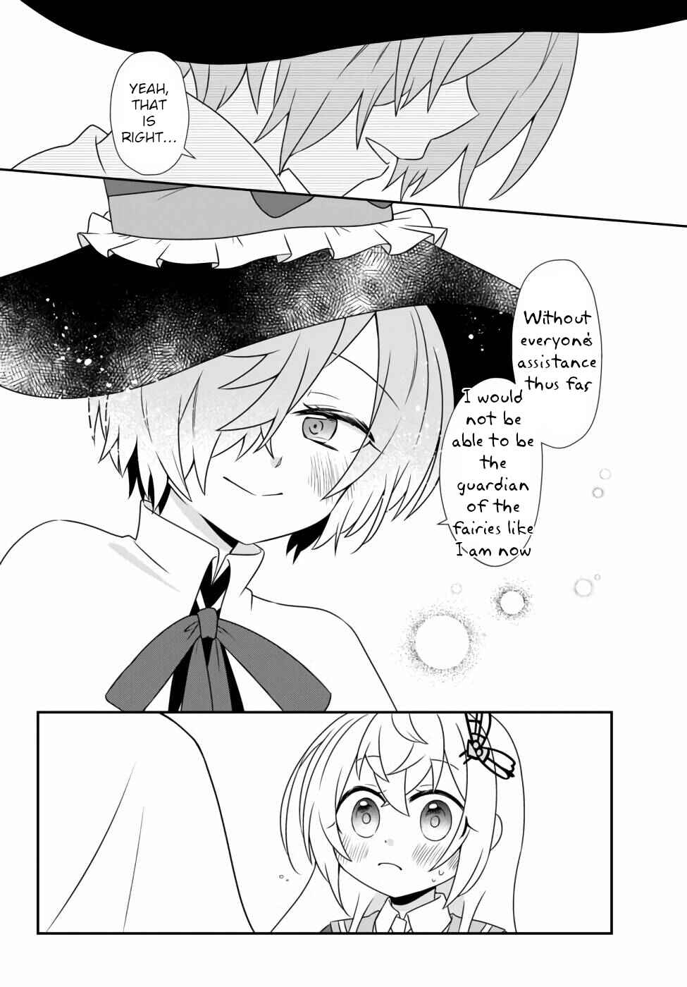 Bishoujo ni Natta kedo, Netoge Haijin Yattemasu. Chapter 13.1 - Page 6