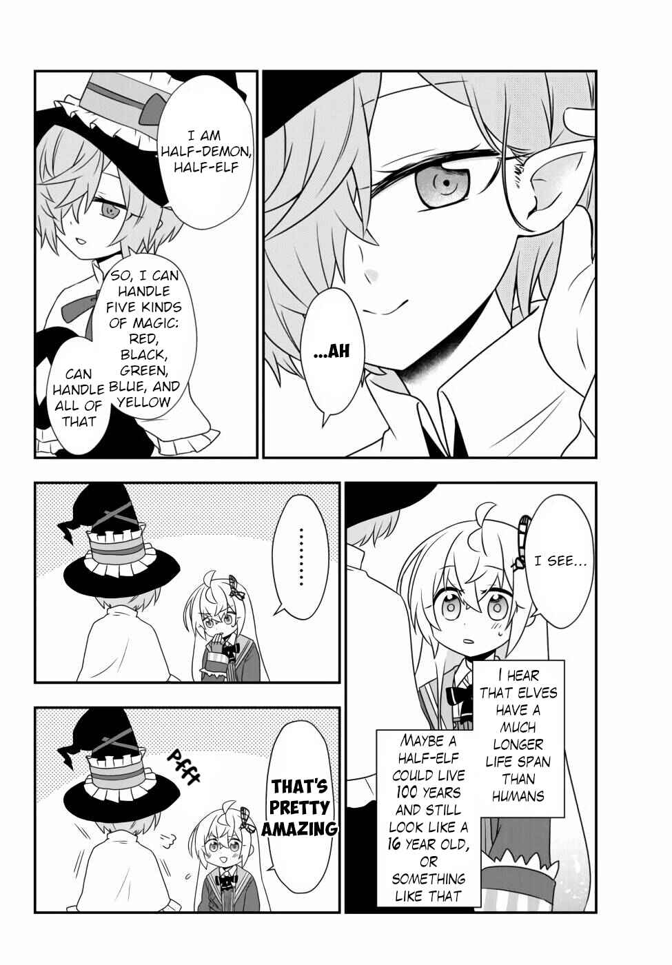 Bishoujo ni Natta kedo, Netoge Haijin Yattemasu. Chapter 13.1 - Page 8