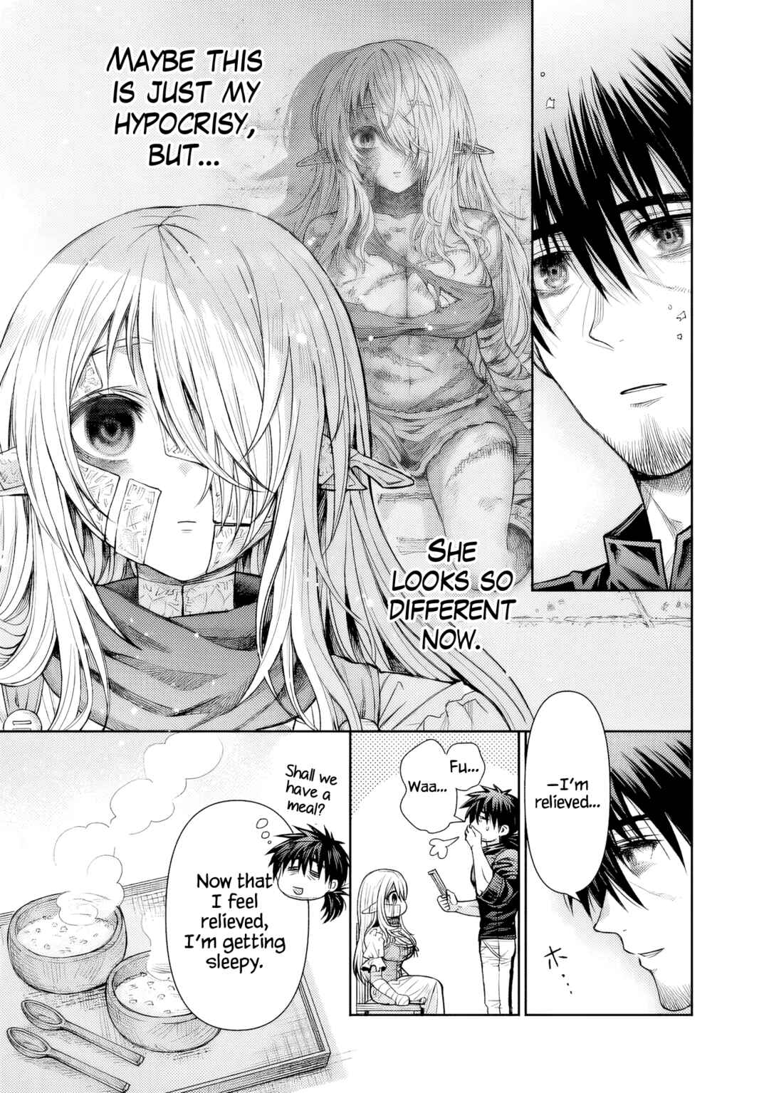 Boroboro no Elf-san wo Shiawase ni Suru Kusuriuri-san Chapter 2 - Page 14