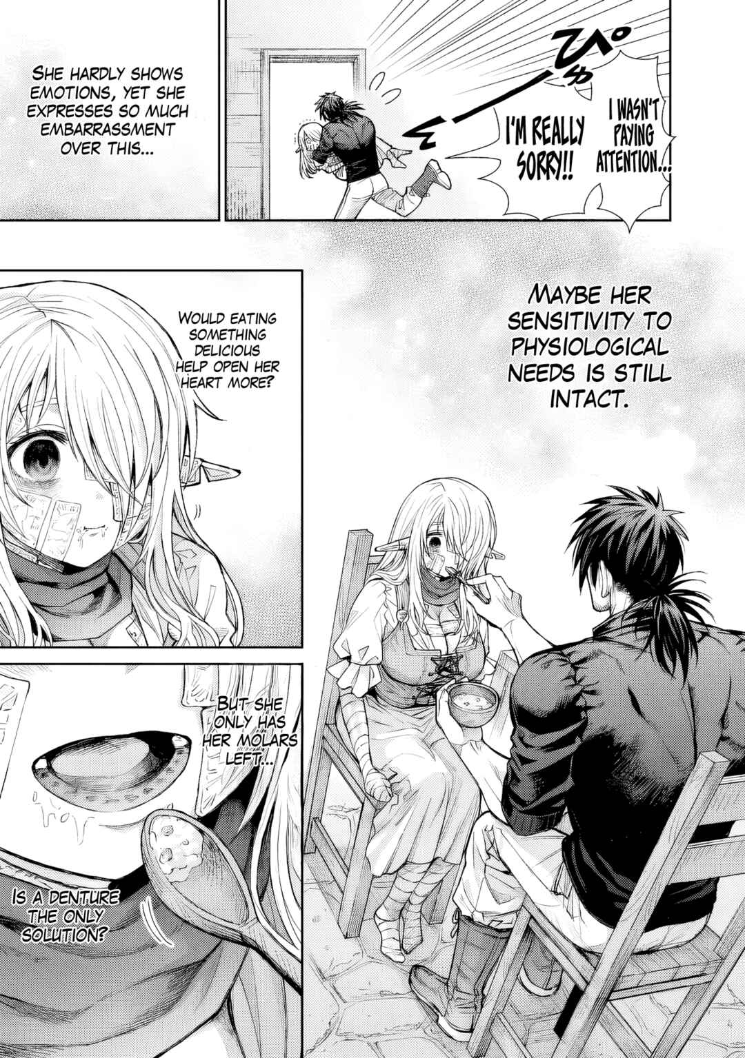 Boroboro no Elf-san wo Shiawase ni Suru Kusuriuri-san Chapter 2 - Page 16