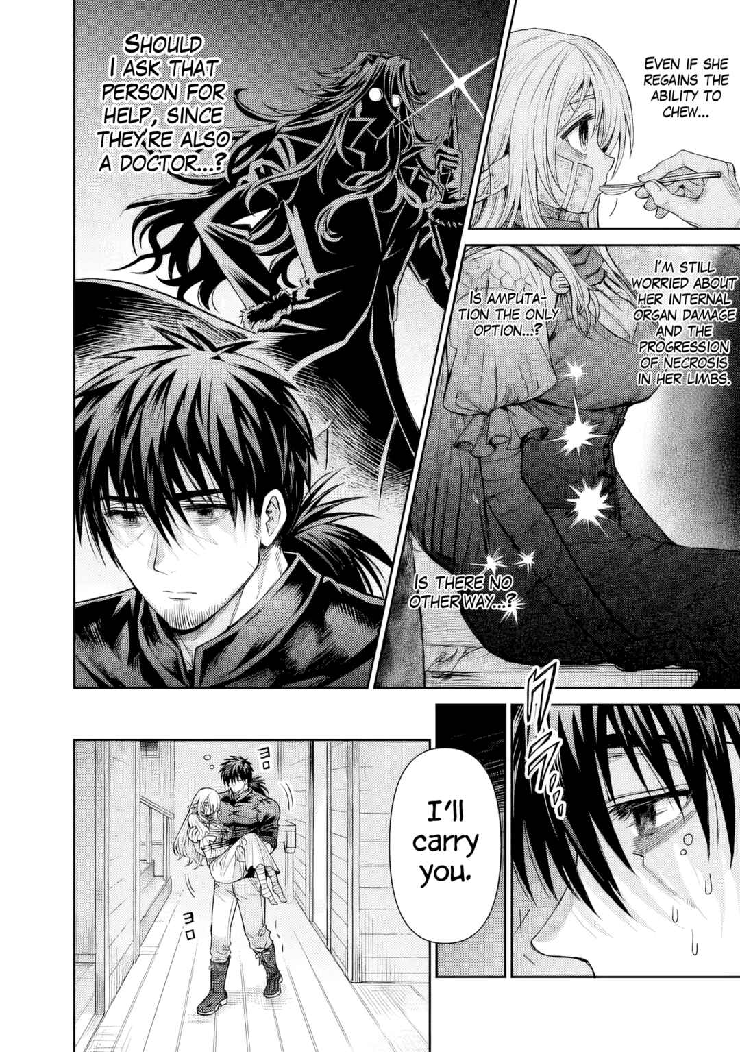 Boroboro no Elf-san wo Shiawase ni Suru Kusuriuri-san Chapter 2 - Page 17