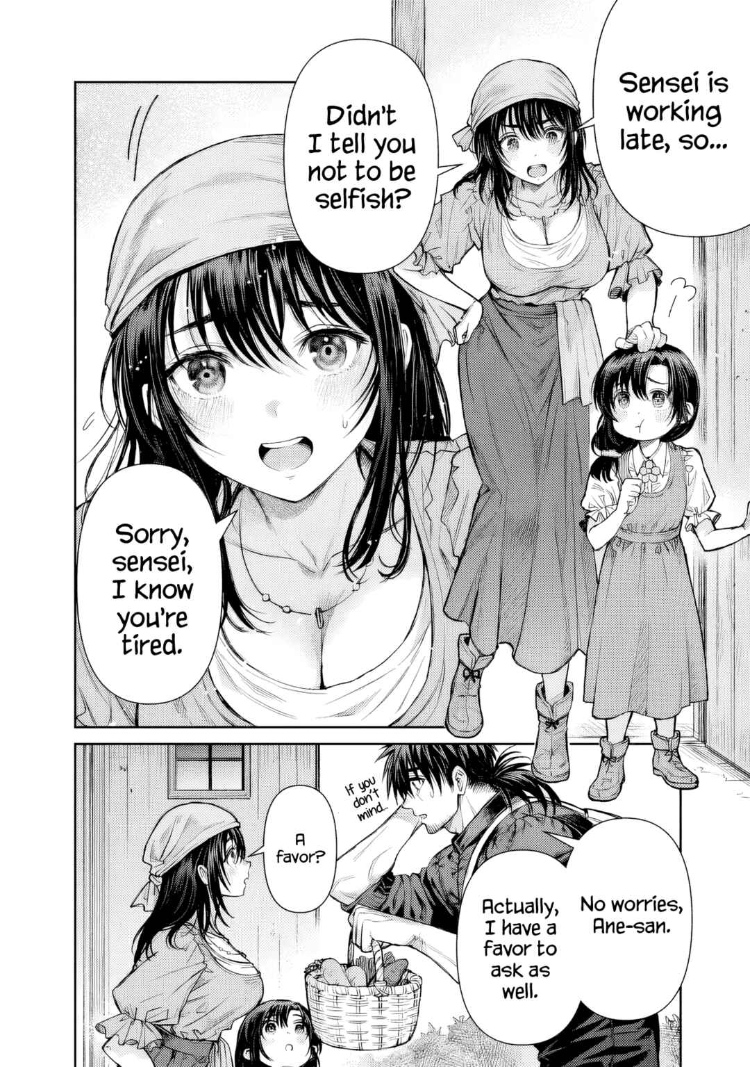 Boroboro no Elf-san wo Shiawase ni Suru Kusuriuri-san Chapter 2 - Page 5