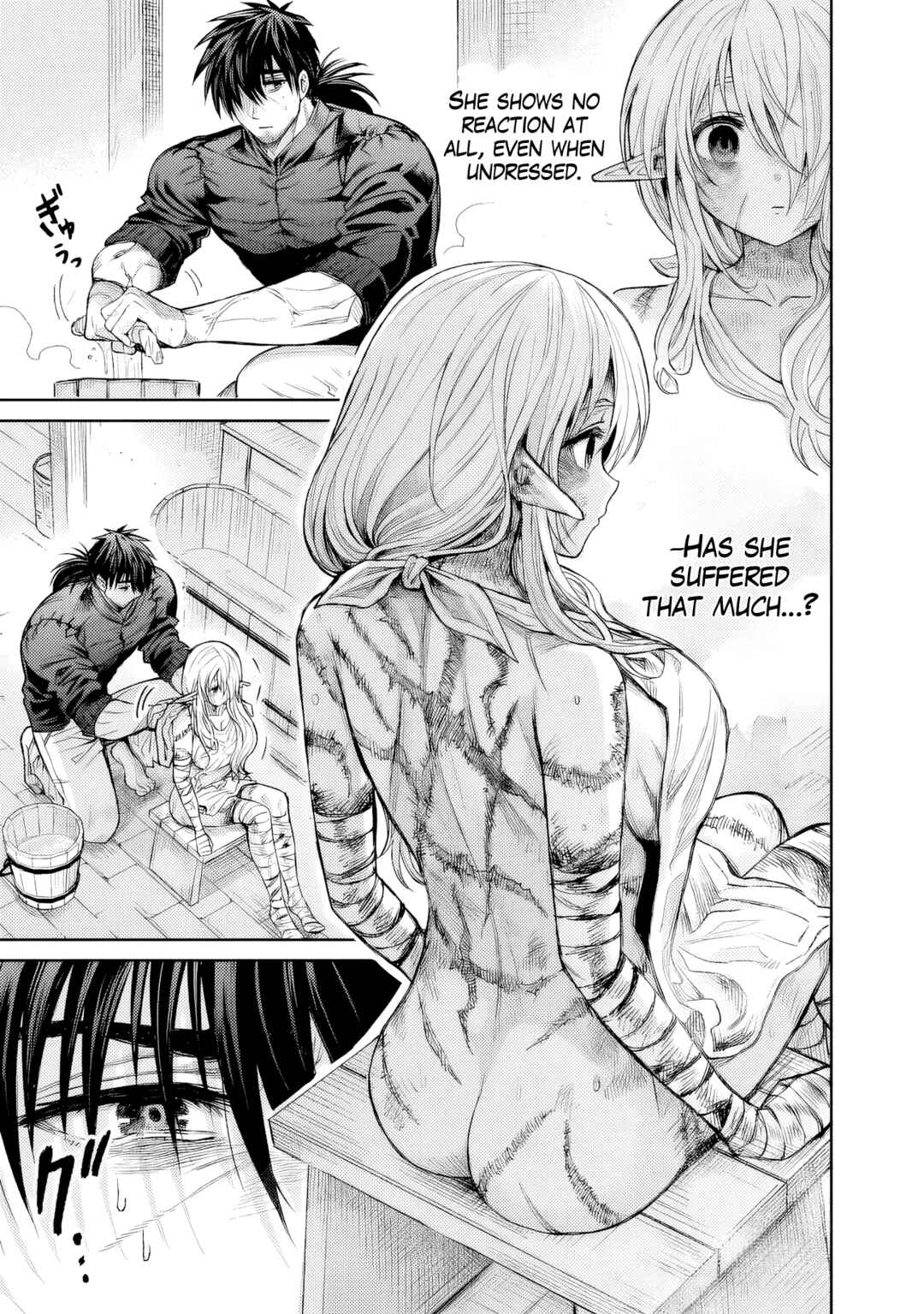 Boroboro no Elf-san wo Shiawase ni Suru Kusuriuri-san Chapter 2 - Page 8