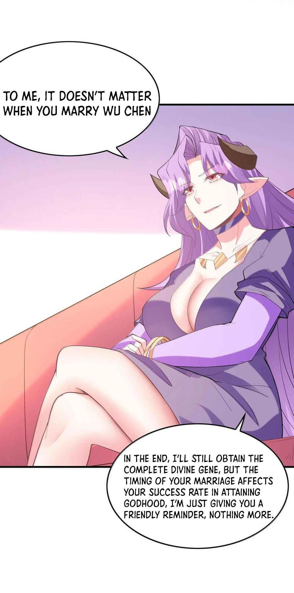 My Harem Consists Entirely of Female Demon Villains Chapter 157 - Page 14