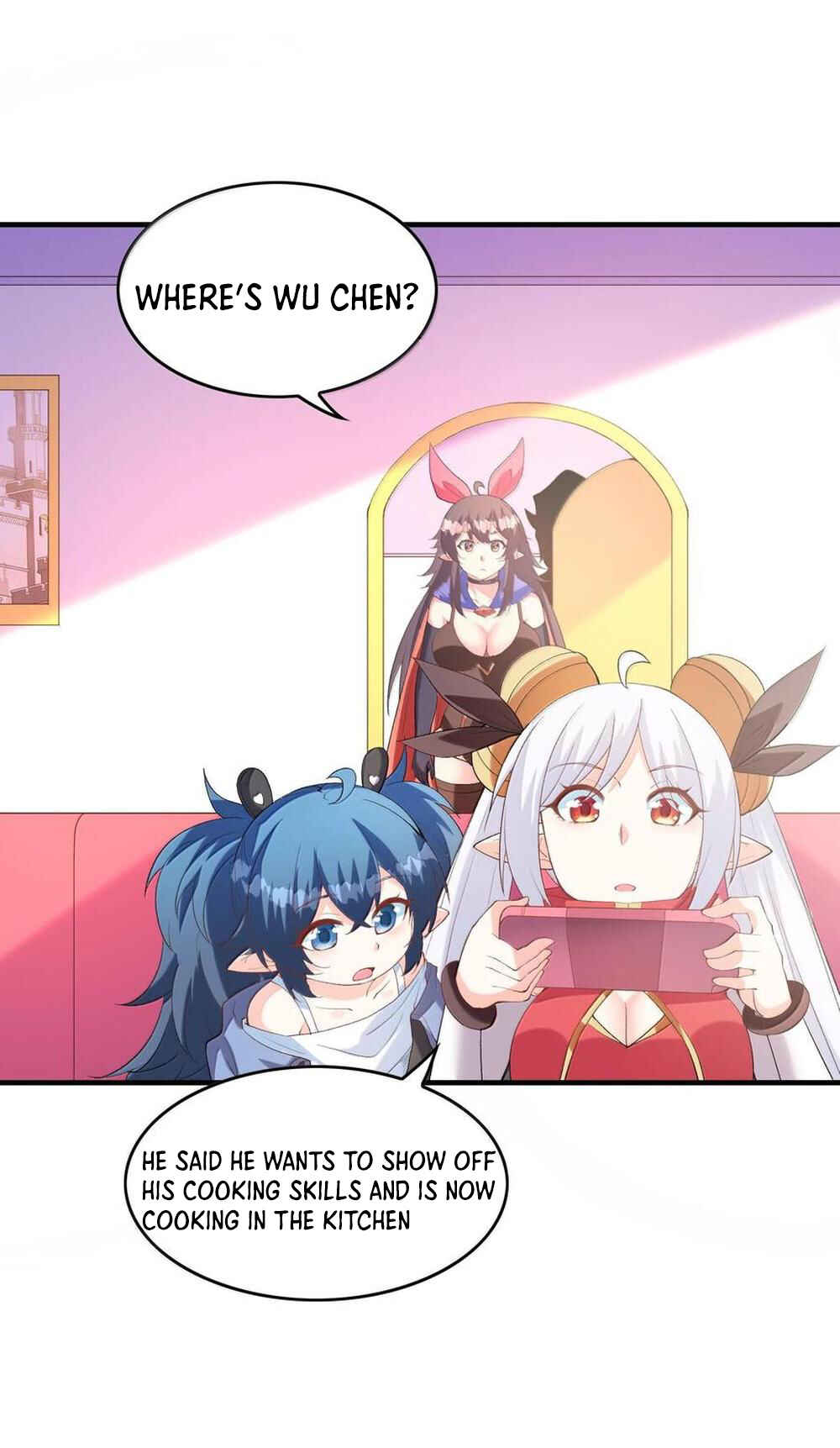 My Harem Consists Entirely of Female Demon Villains Chapter 157 - Page 18