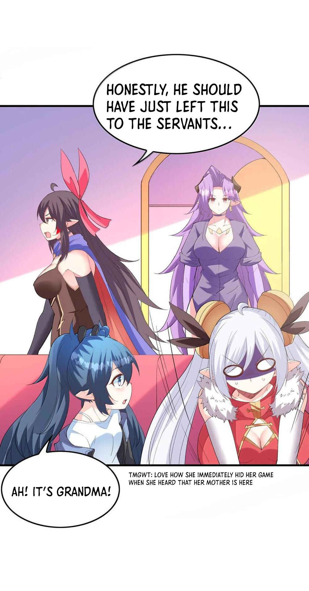 My Harem Consists Entirely of Female Demon Villains Chapter 157 - Page 19