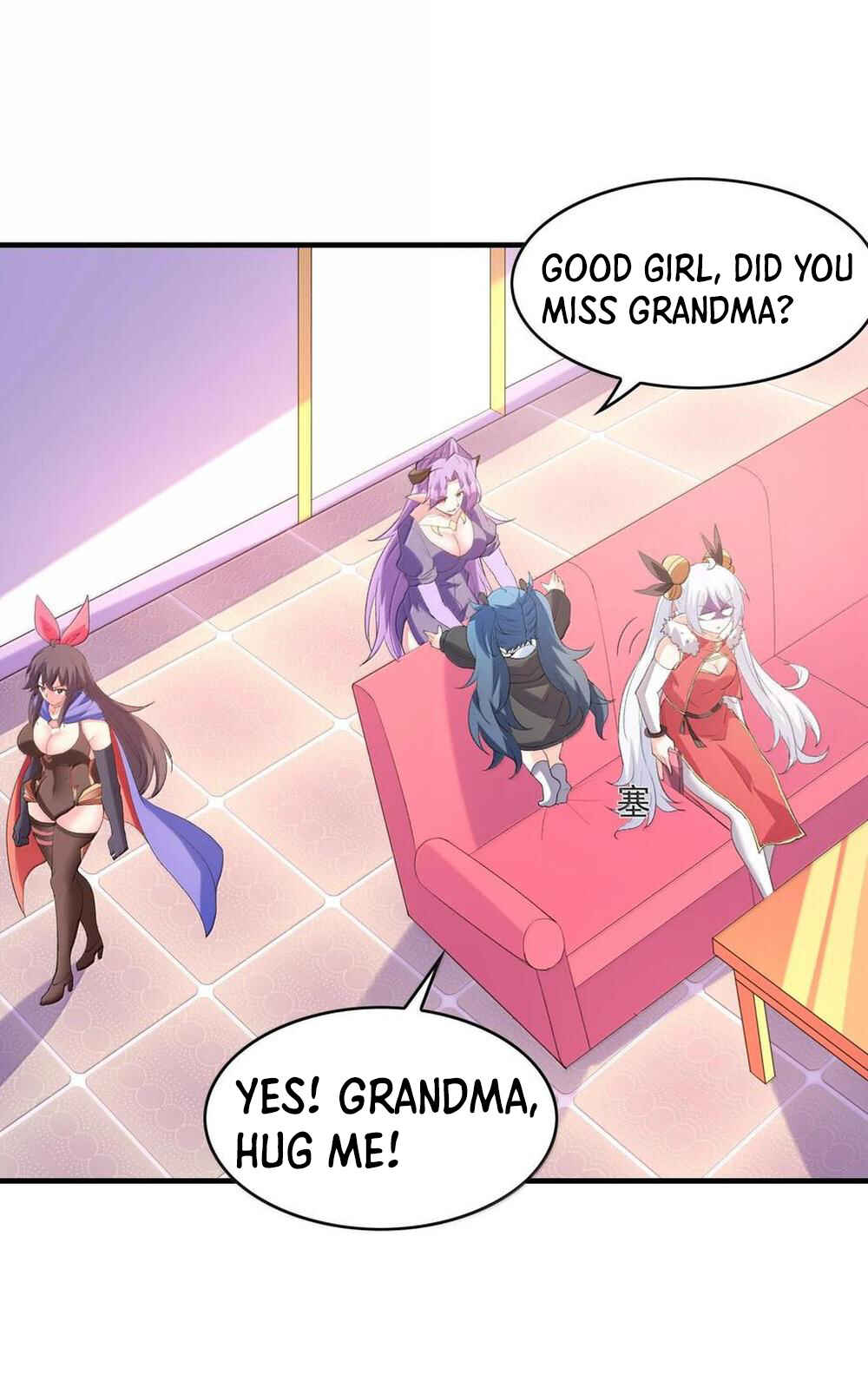 My Harem Consists Entirely of Female Demon Villains Chapter 157 - Page 20
