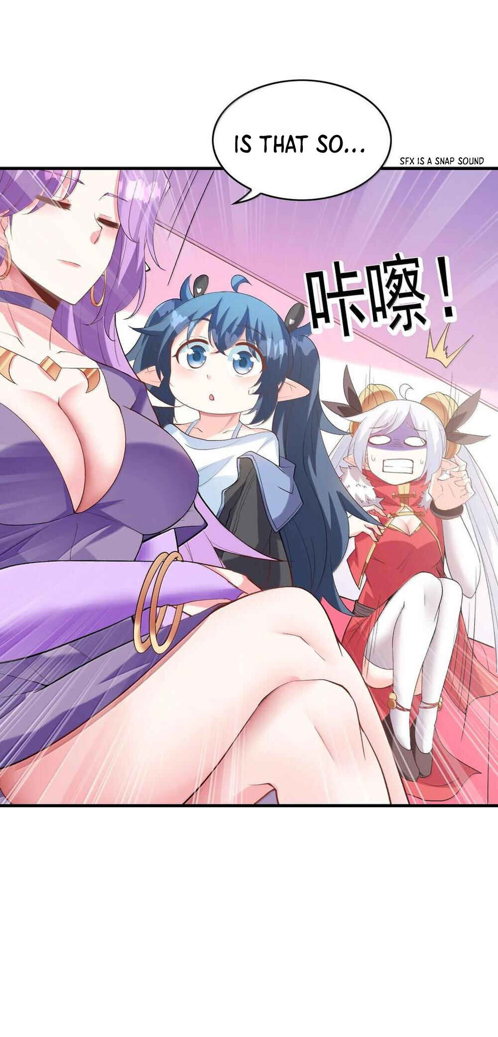 My Harem Consists Entirely of Female Demon Villains Chapter 157 - Page 22