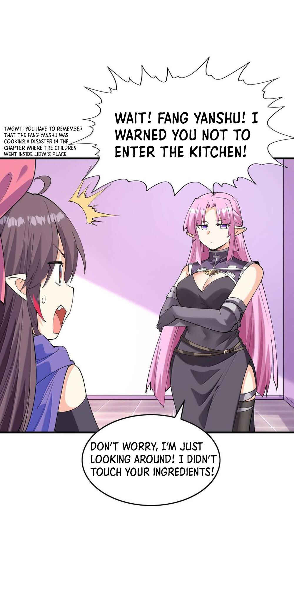 My Harem Consists Entirely of Female Demon Villains Chapter 157 - Page 33