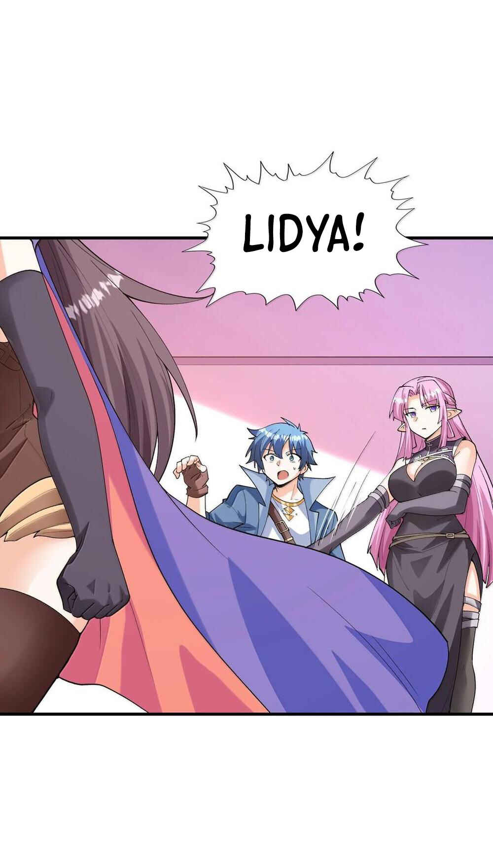My Harem Consists Entirely of Female Demon Villains Chapter 157 - Page 41