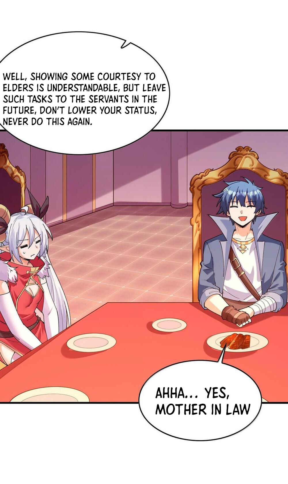 My Harem Consists Entirely of Female Demon Villains Chapter 157 - Page 48