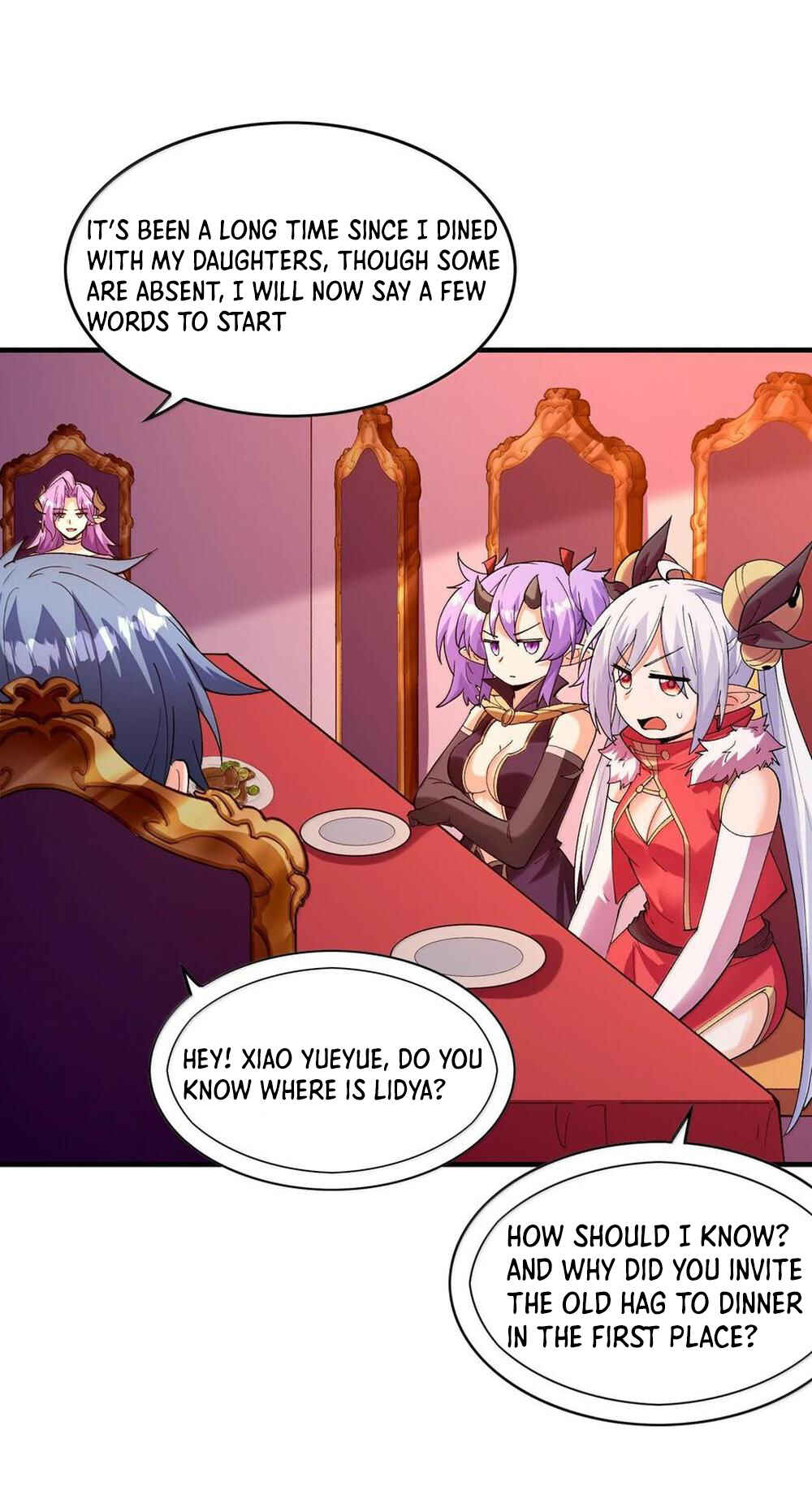 My Harem Consists Entirely of Female Demon Villains Chapter 157 - Page 49