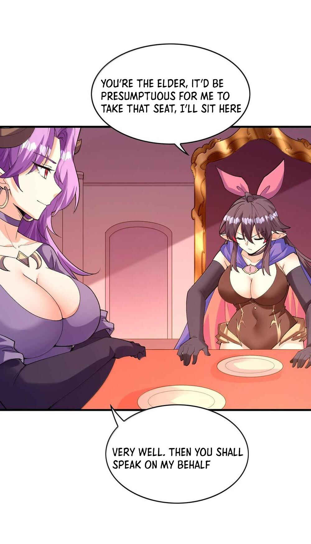 My Harem Consists Entirely of Female Demon Villains Chapter 157 - Page 54