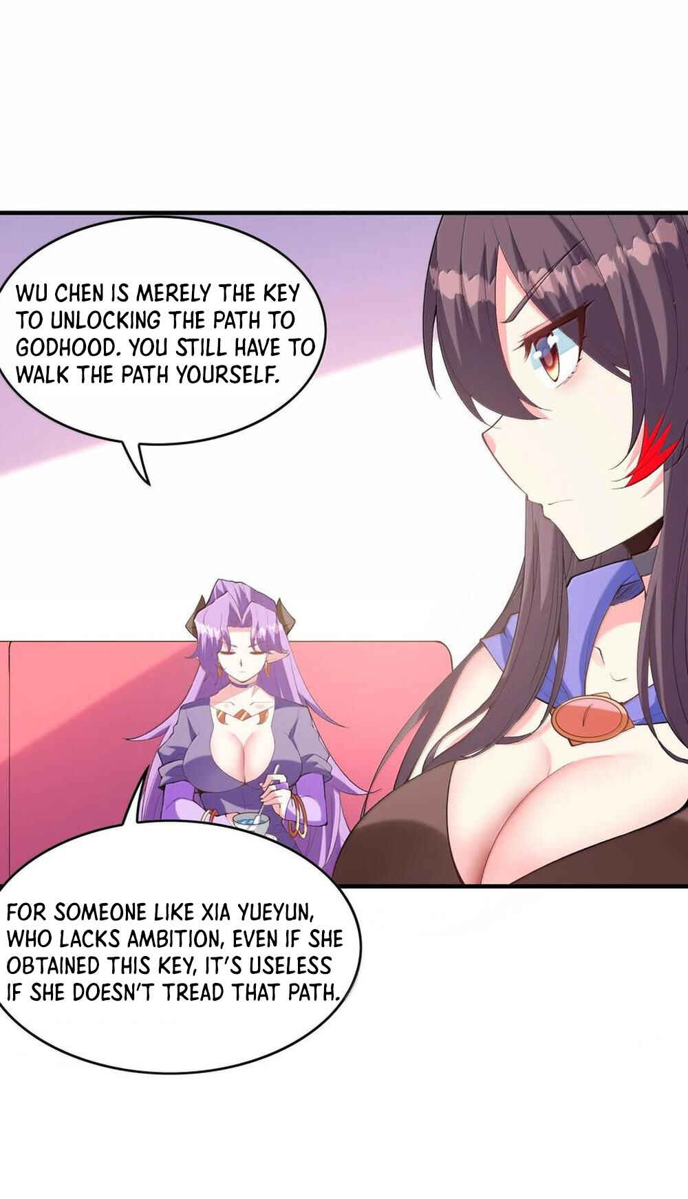 My Harem Consists Entirely of Female Demon Villains Chapter 157 - Page 6
