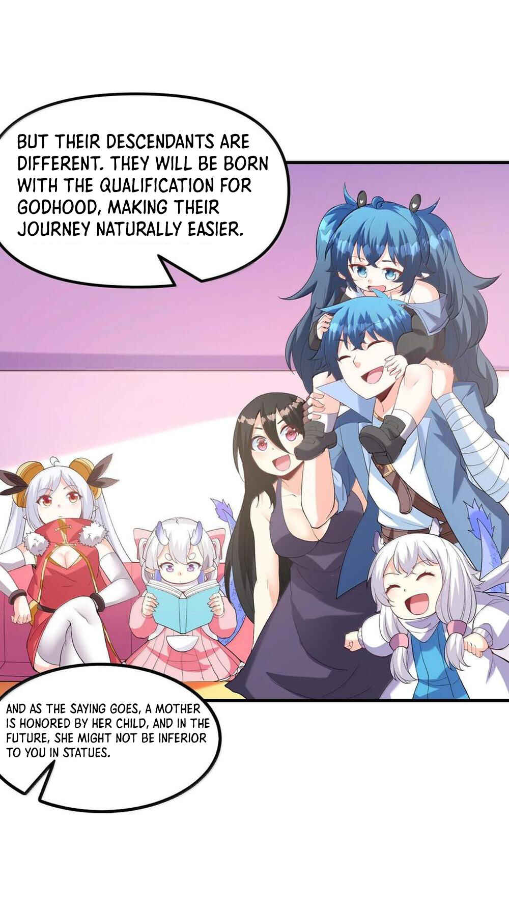 My Harem Consists Entirely of Female Demon Villains Chapter 157 - Page 7