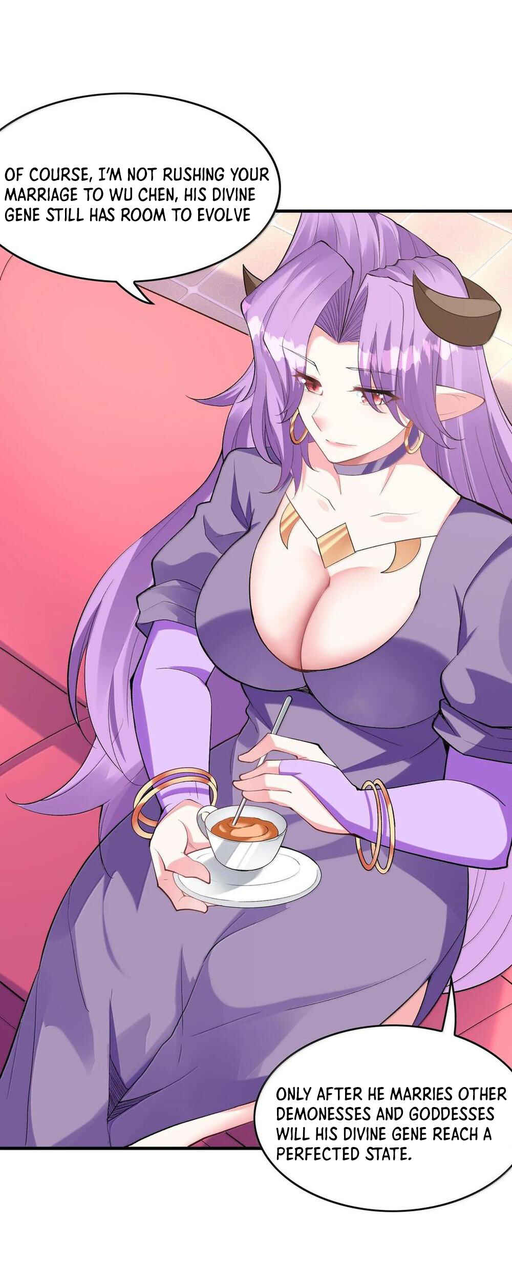 My Harem Consists Entirely of Female Demon Villains Chapter 157 - Page 8
