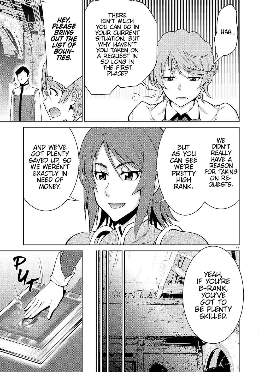 Legend Chapter 93 - Page 11