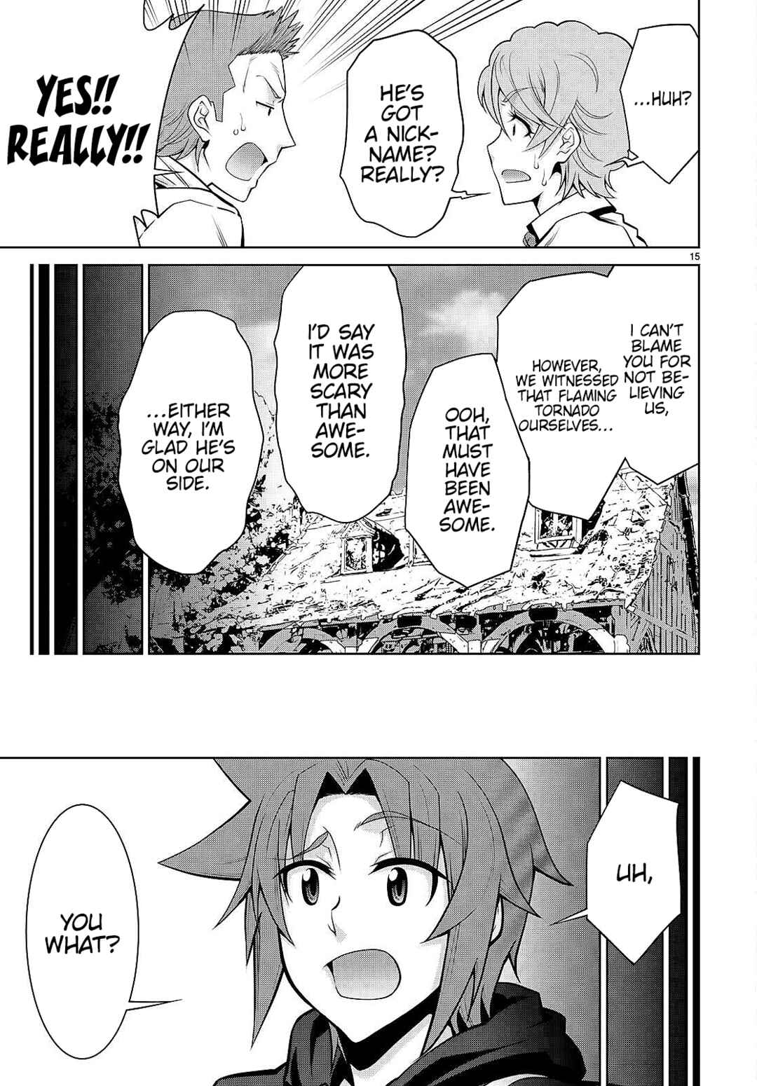Legend Chapter 93 - Page 15