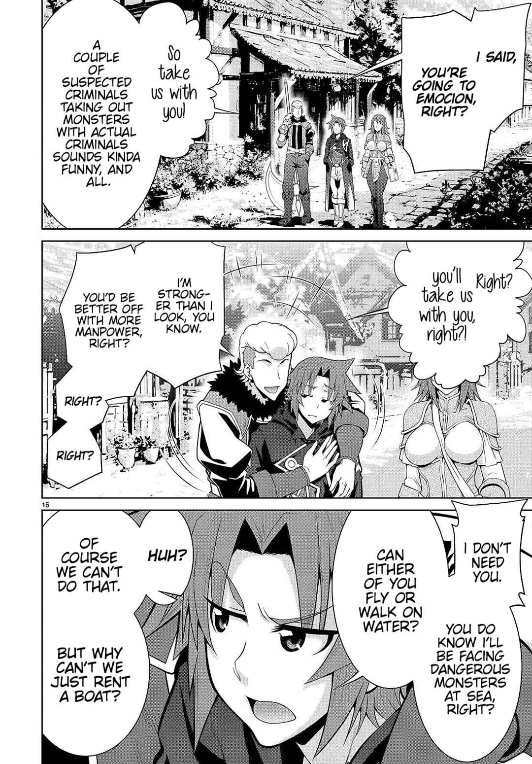 Legend Chapter 93 - Page 16