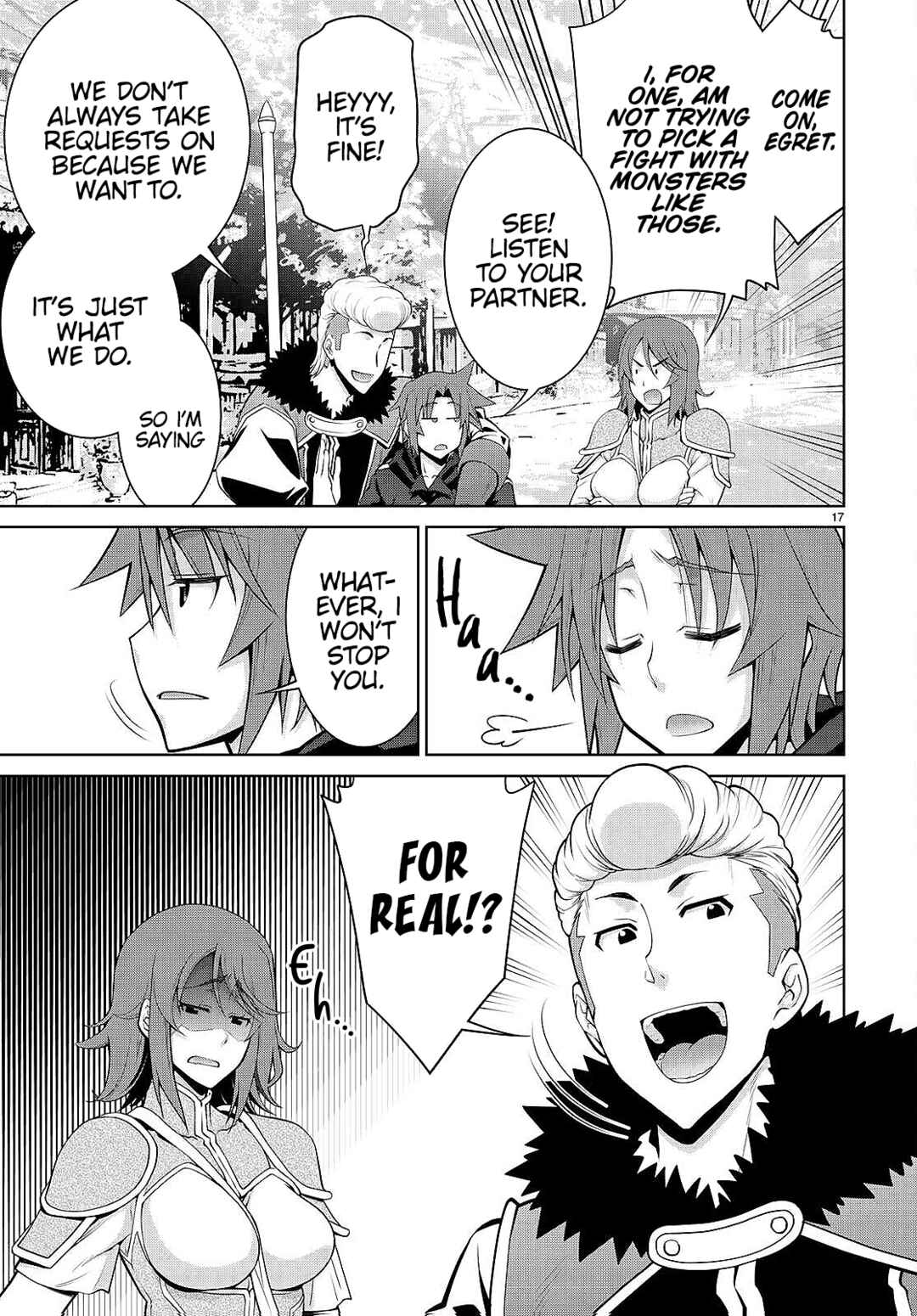 Legend Chapter 93 - Page 17