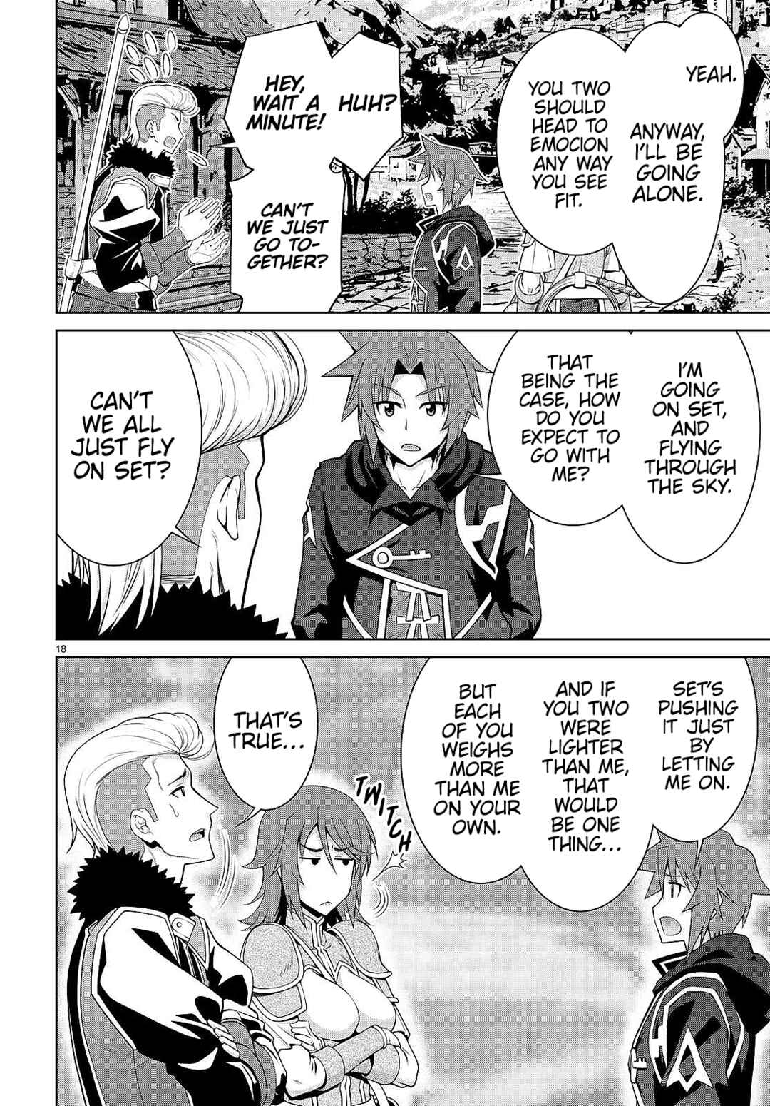 Legend Chapter 93 - Page 18