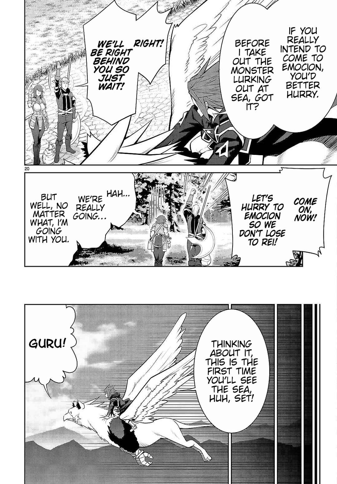 Legend Chapter 93 - Page 20