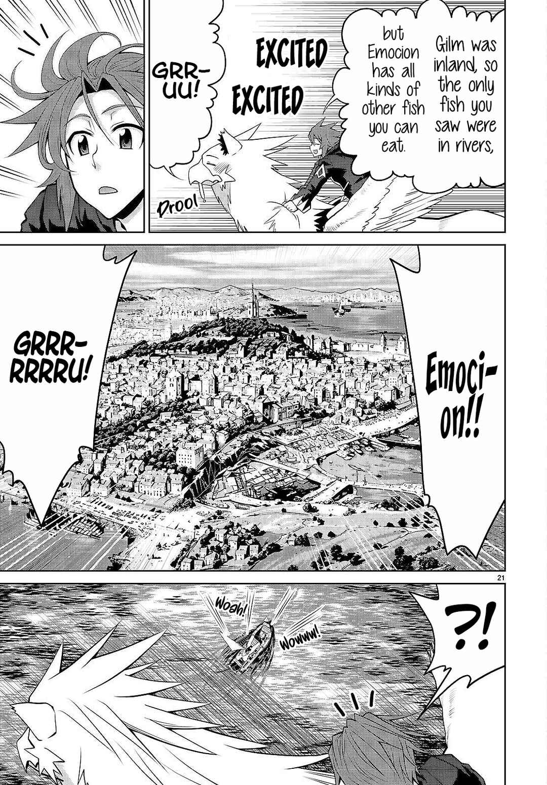 Legend Chapter 93 - Page 21