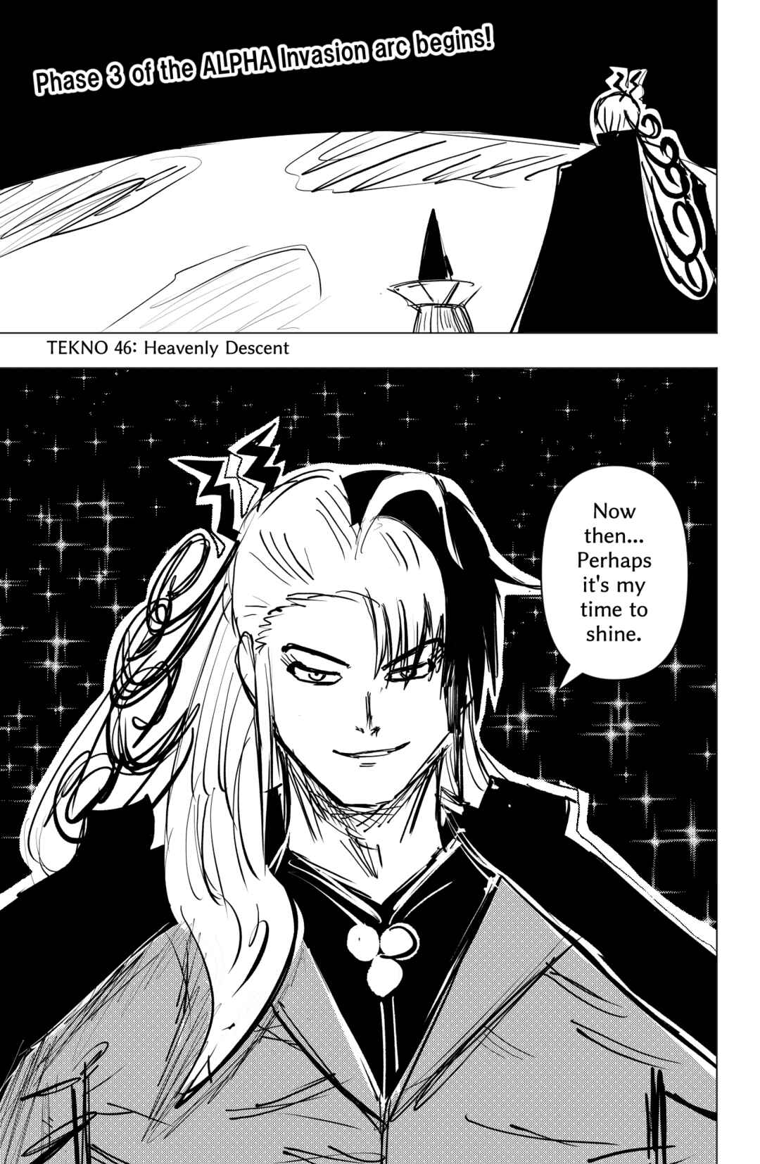 TEKNO: Sci-Fi Shonen Manga! Chapter 46 - Page 1