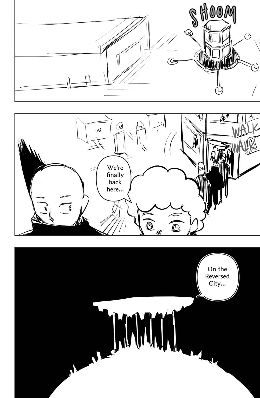 TEKNO: Sci-Fi Shonen Manga! Chapter 46 - Page 2
