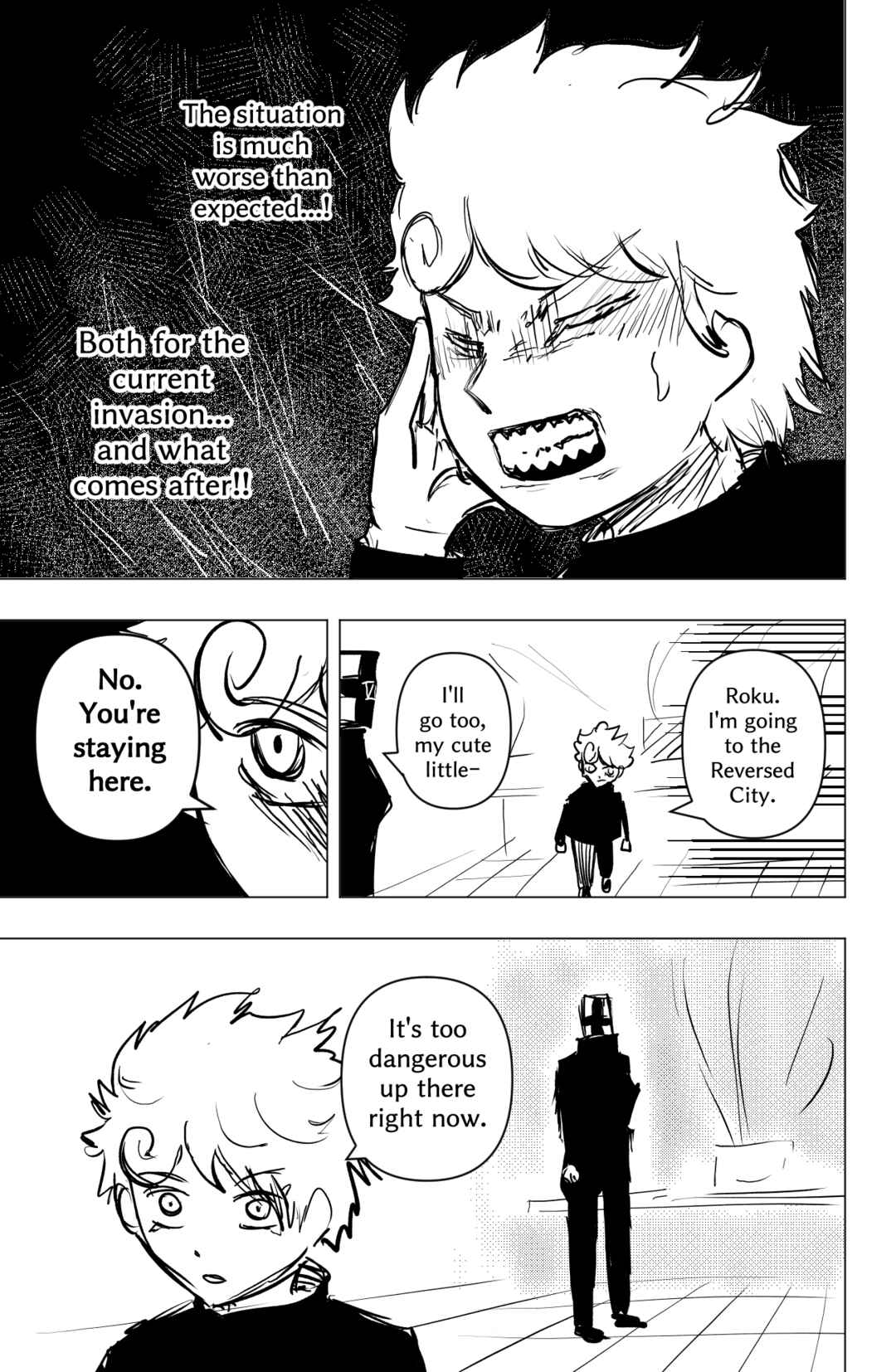 TEKNO: Sci-Fi Shonen Manga! Chapter 46 - Page 20