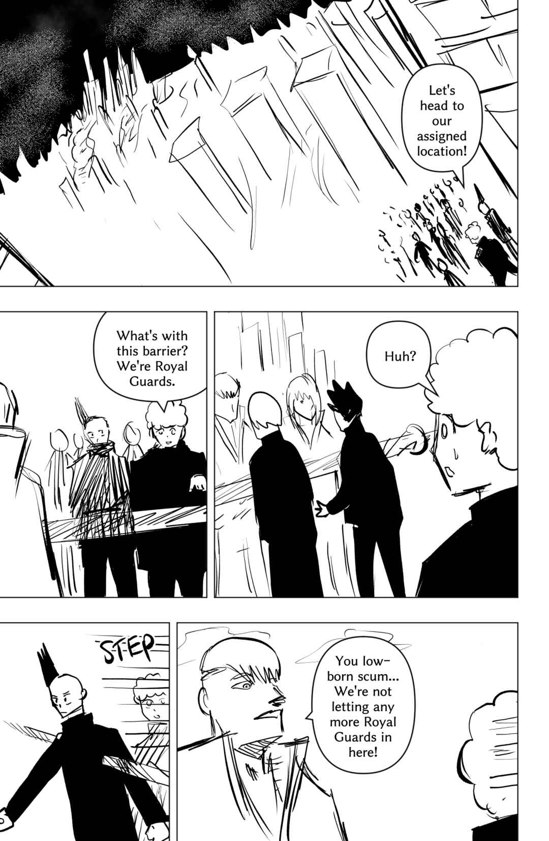 TEKNO: Sci-Fi Shonen Manga! Chapter 46 - Page 3