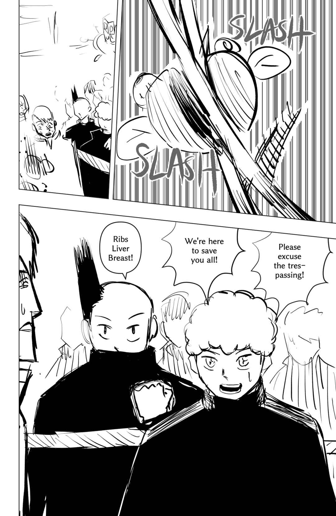 TEKNO: Sci-Fi Shonen Manga! Chapter 46 - Page 6