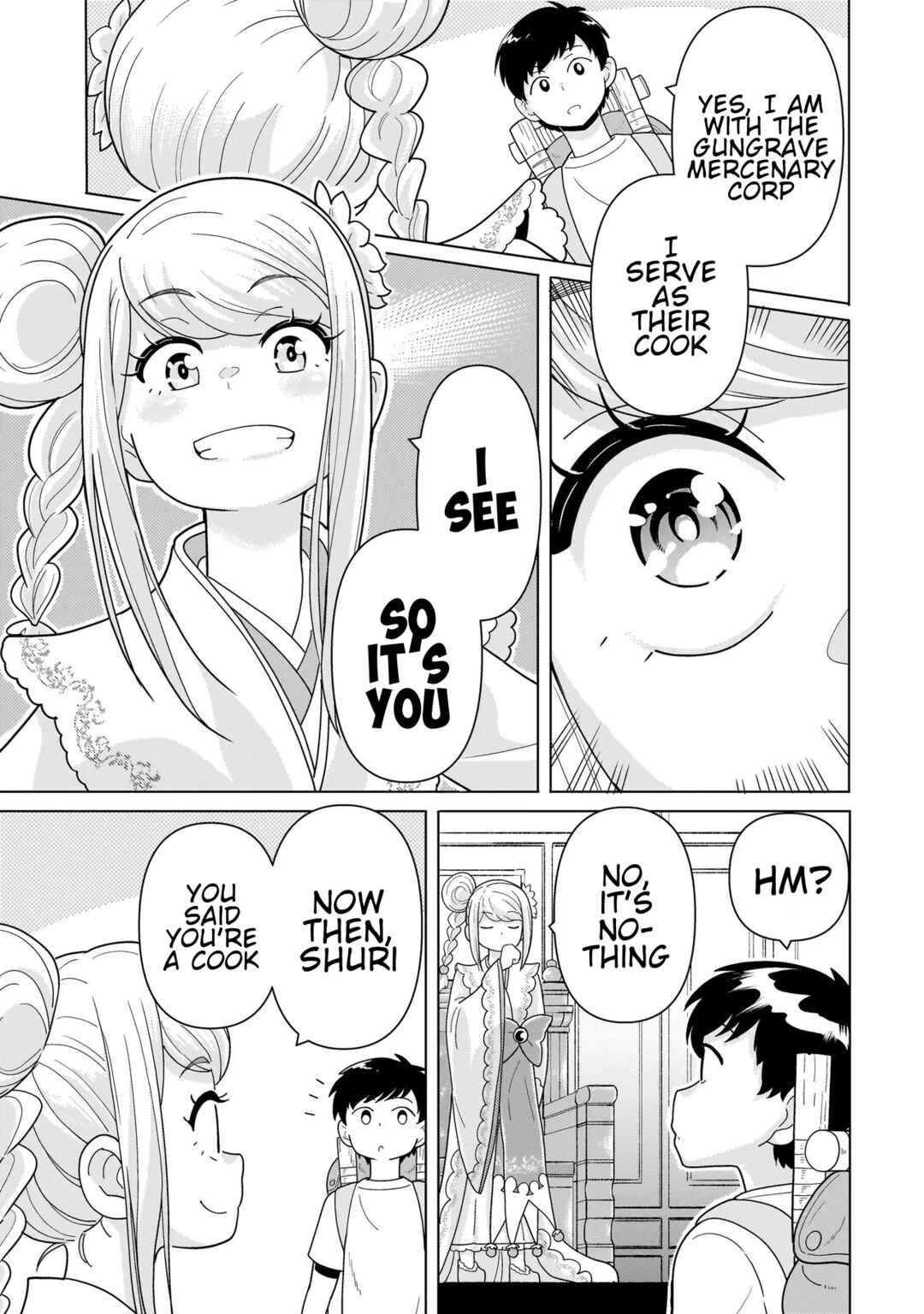 Youheidan no Ryouriban Chapter 13.3 - Page 10