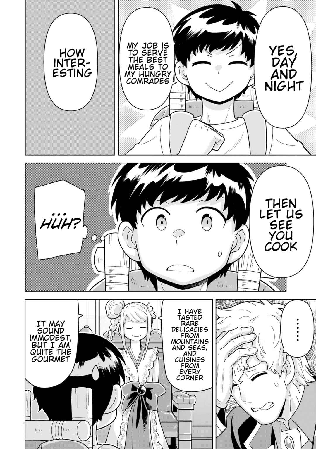 Youheidan no Ryouriban Chapter 13.3 - Page 11