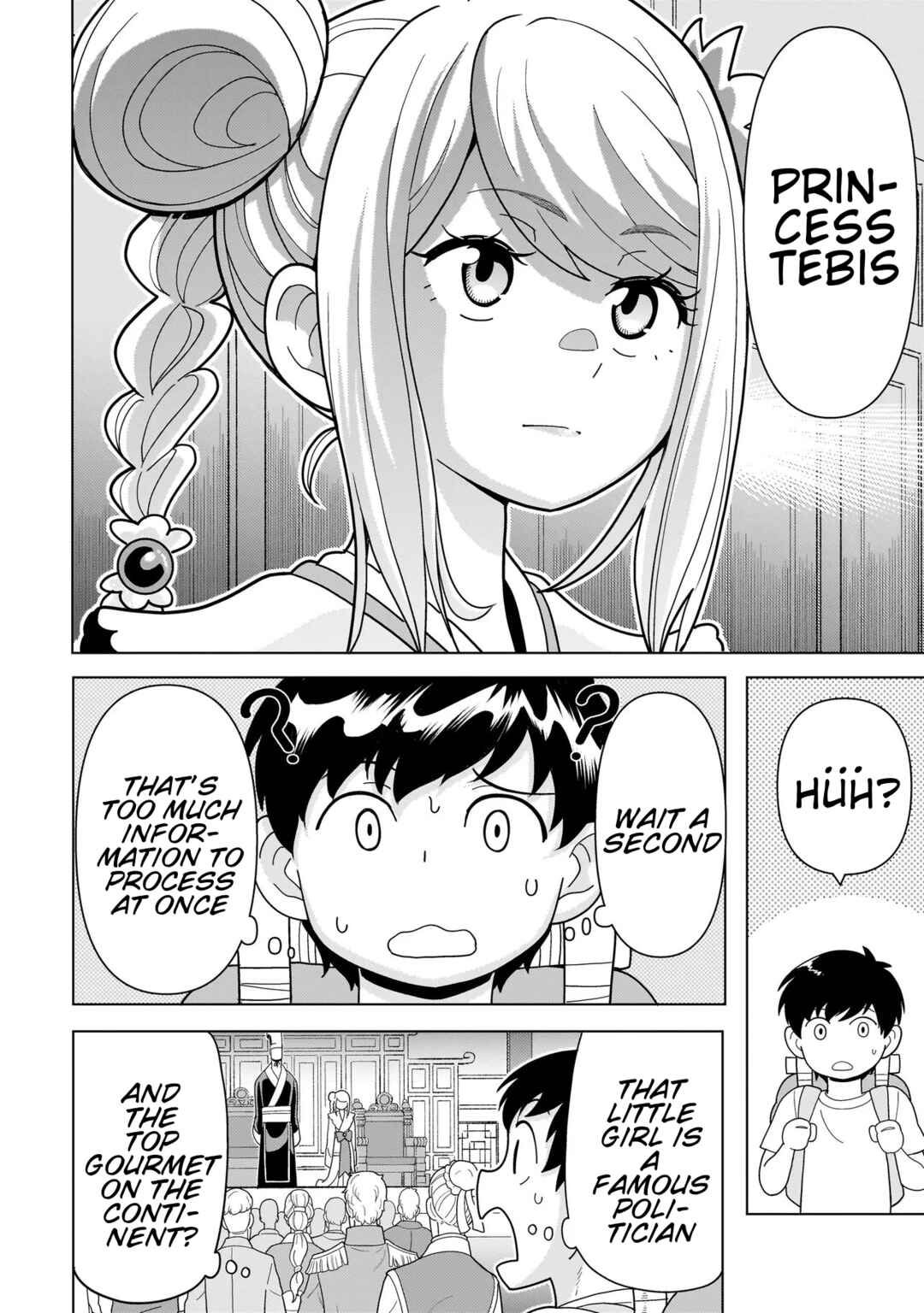 Youheidan no Ryouriban Chapter 13.3 - Page 3