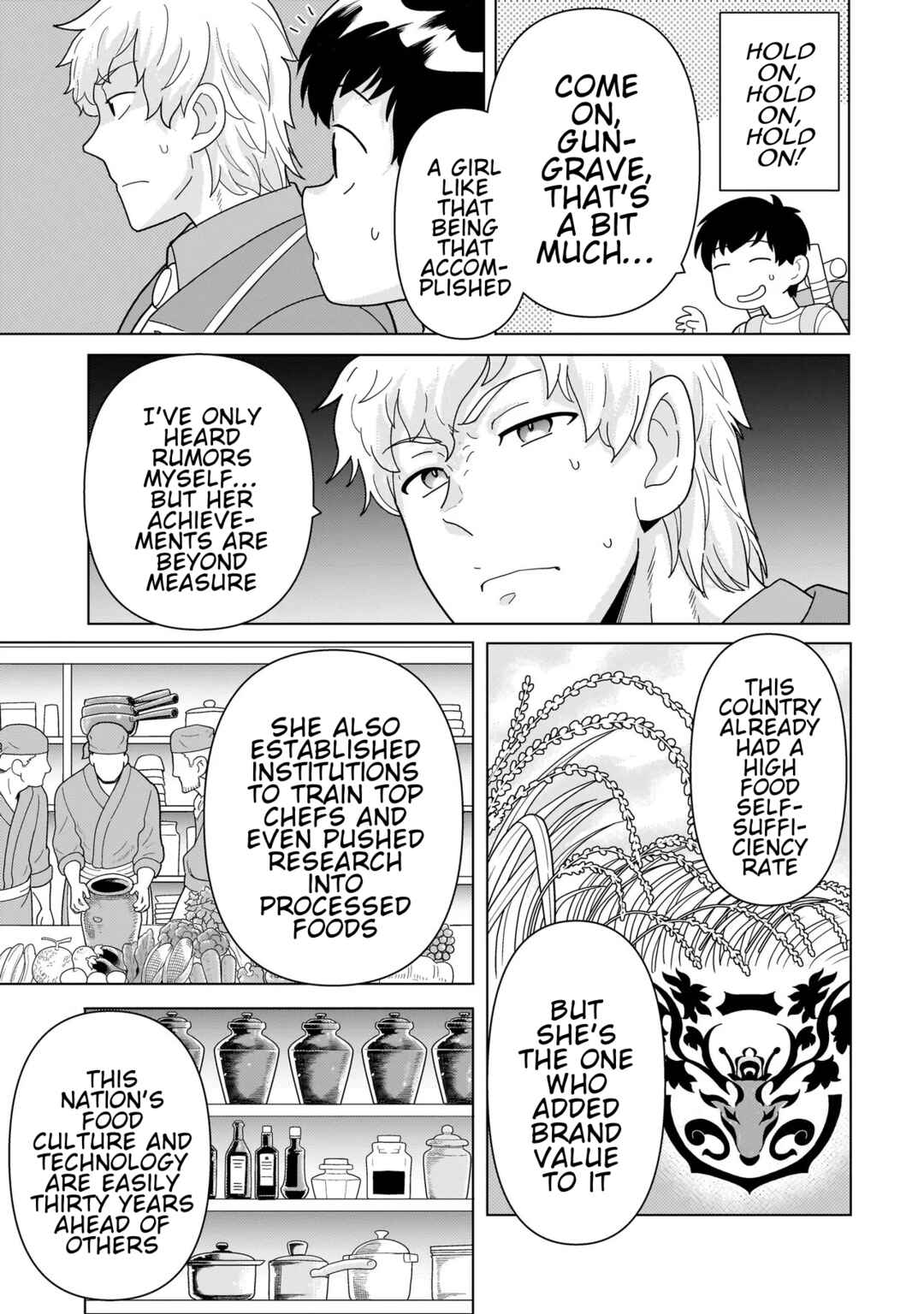 Youheidan no Ryouriban Chapter 13.3 - Page 4