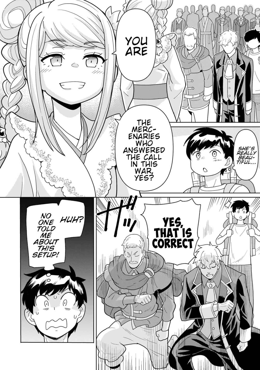 Youheidan no Ryouriban Chapter 13.3 - Page 7