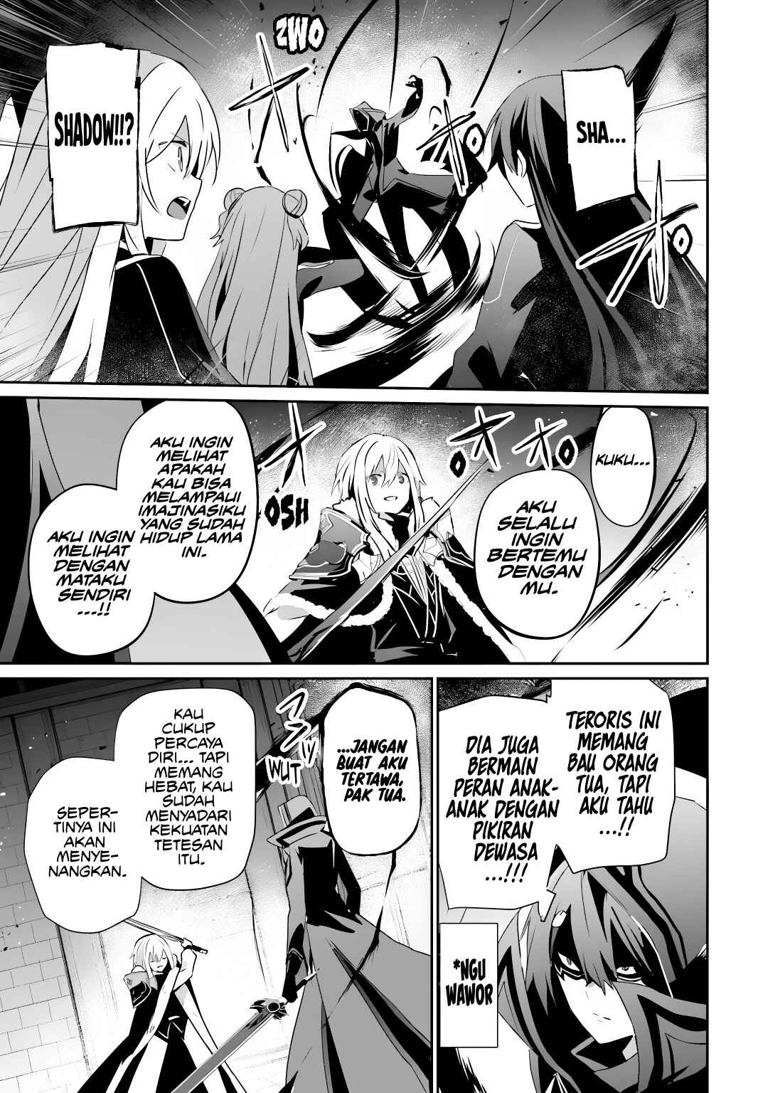 Kage no Jitsuryokusha ni Naritakute! Chapter 65 - Page 28