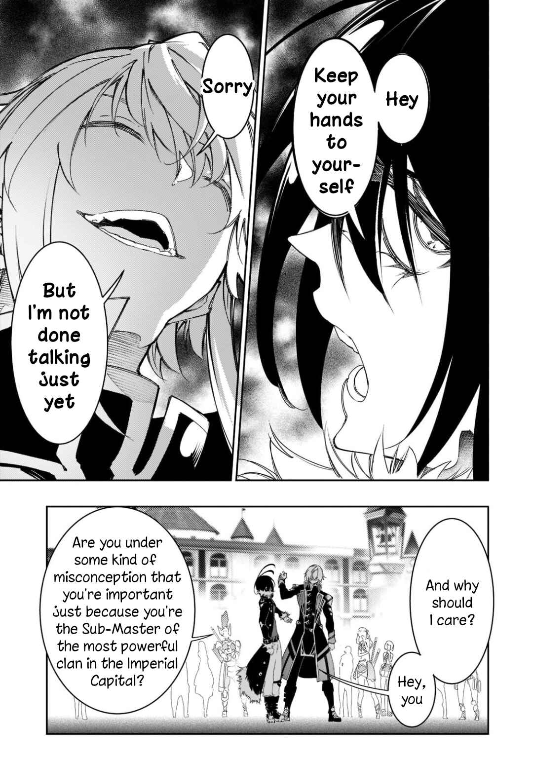 Saikyou no Shienshoku "Wajutsushi" de Aru Ore wa Sekai Saikyou Clan wo Shitagaeru Chapter 29 - Page 21