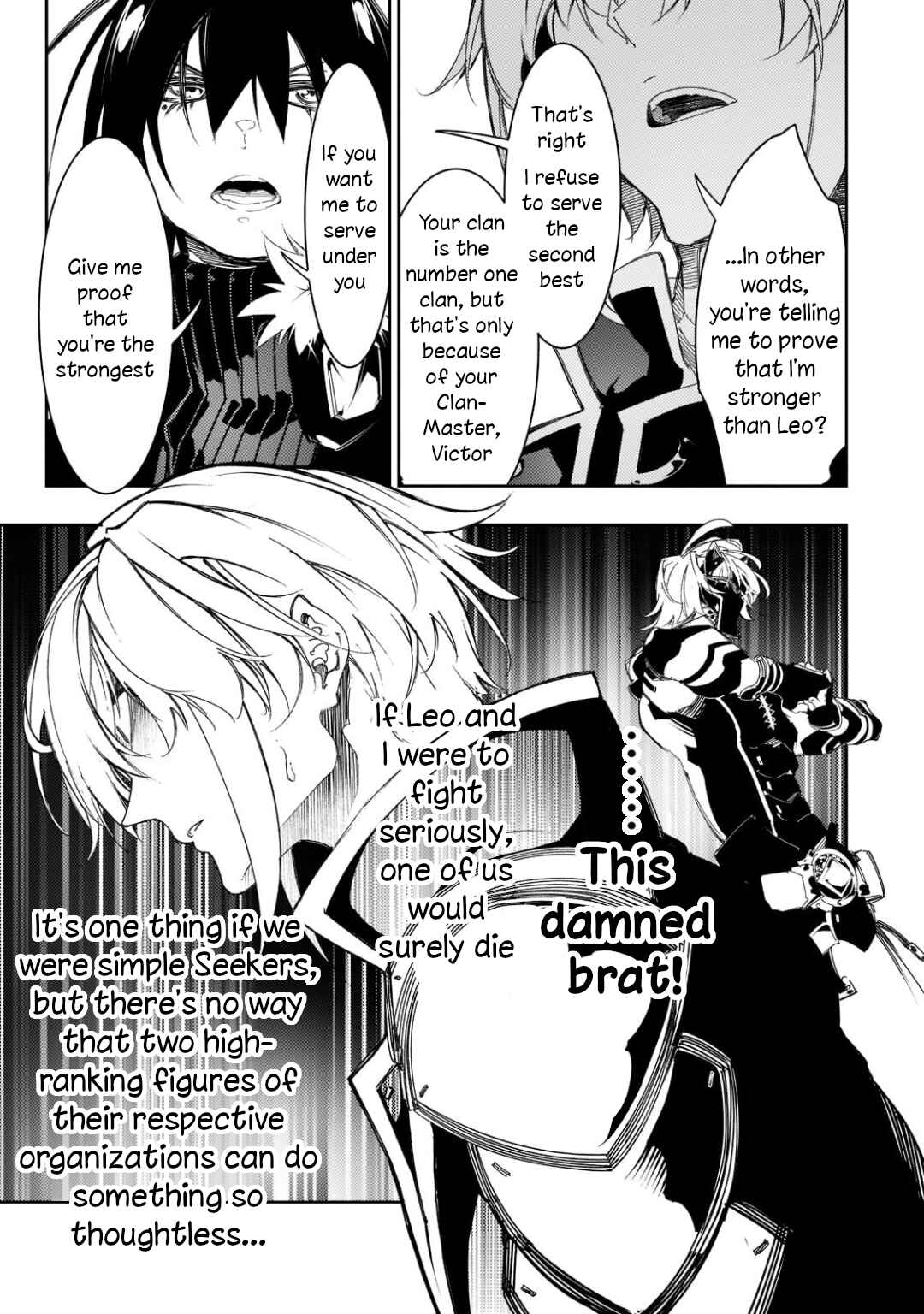 Saikyou no Shienshoku "Wajutsushi" de Aru Ore wa Sekai Saikyou Clan wo Shitagaeru Chapter 29 - Page 27