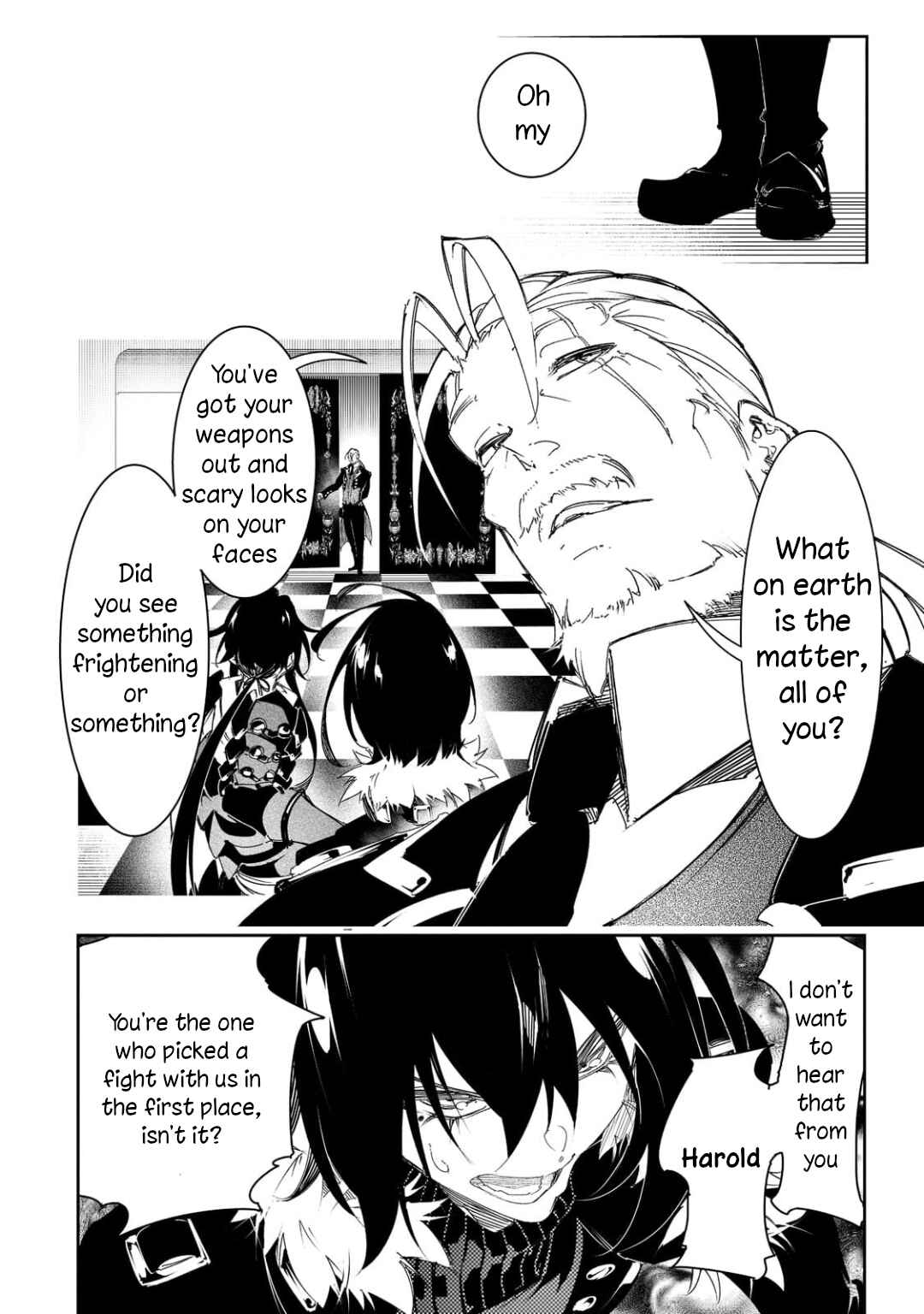 Saikyou no Shienshoku "Wajutsushi" de Aru Ore wa Sekai Saikyou Clan wo Shitagaeru Chapter 29 - Page 38