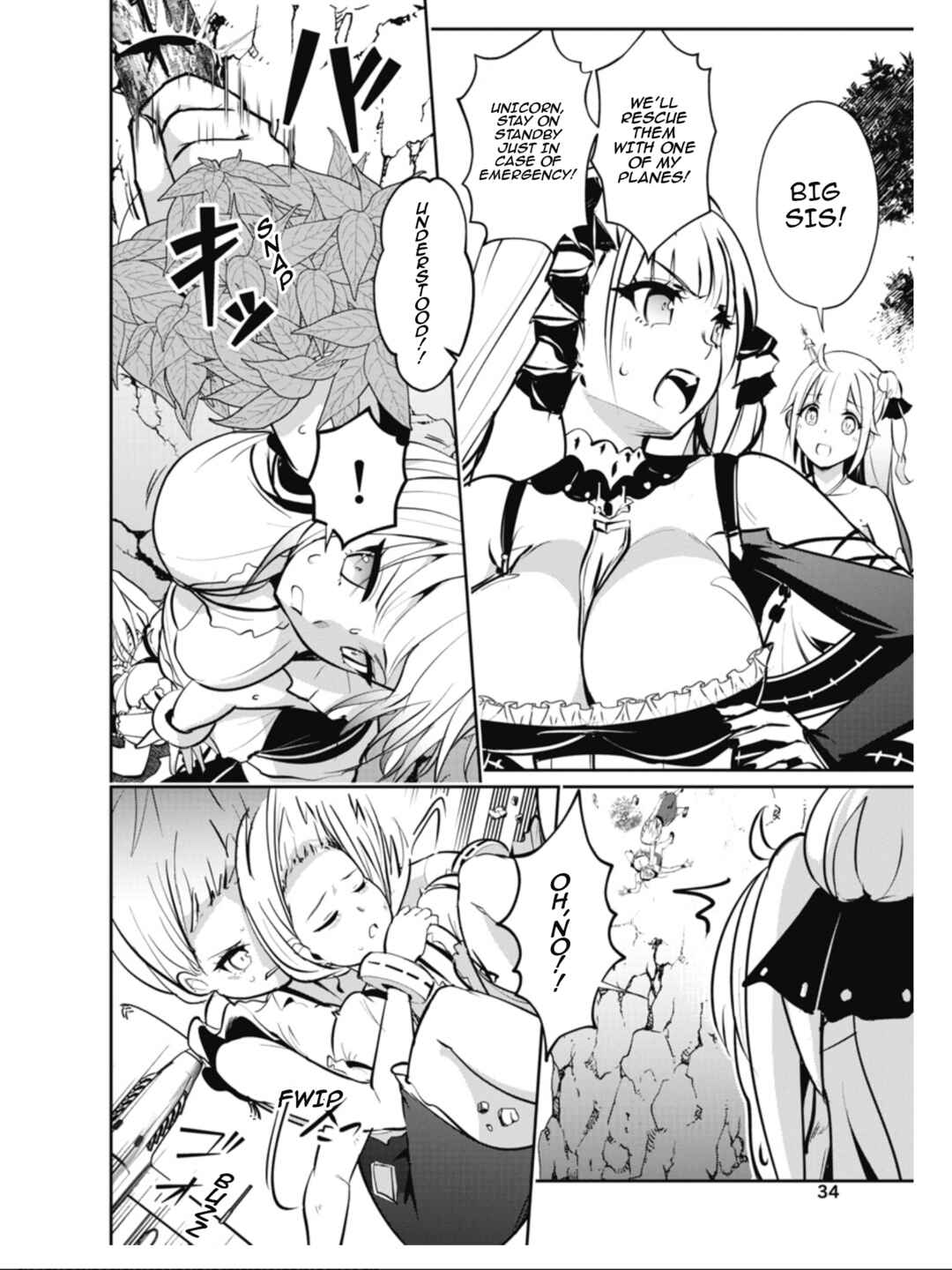 Azur Lane the Animation: Vacation Chapter 24 - Page 12