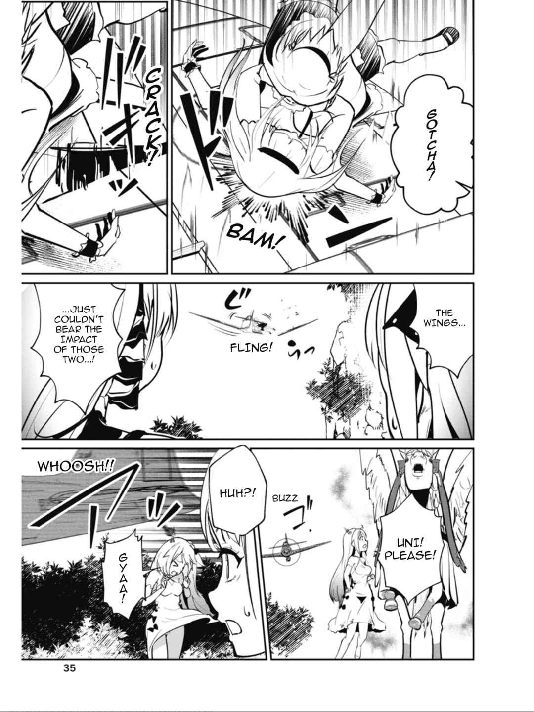 Azur Lane the Animation: Vacation Chapter 24 - Page 13
