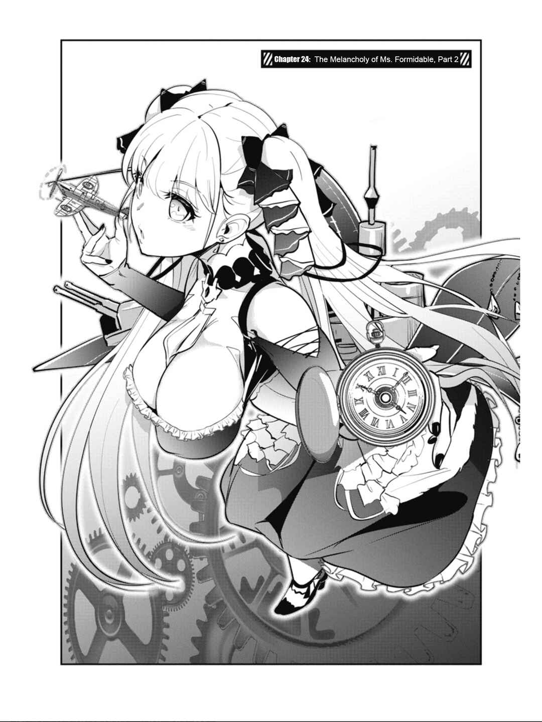 Azur Lane the Animation: Vacation Chapter 24 - Page 2