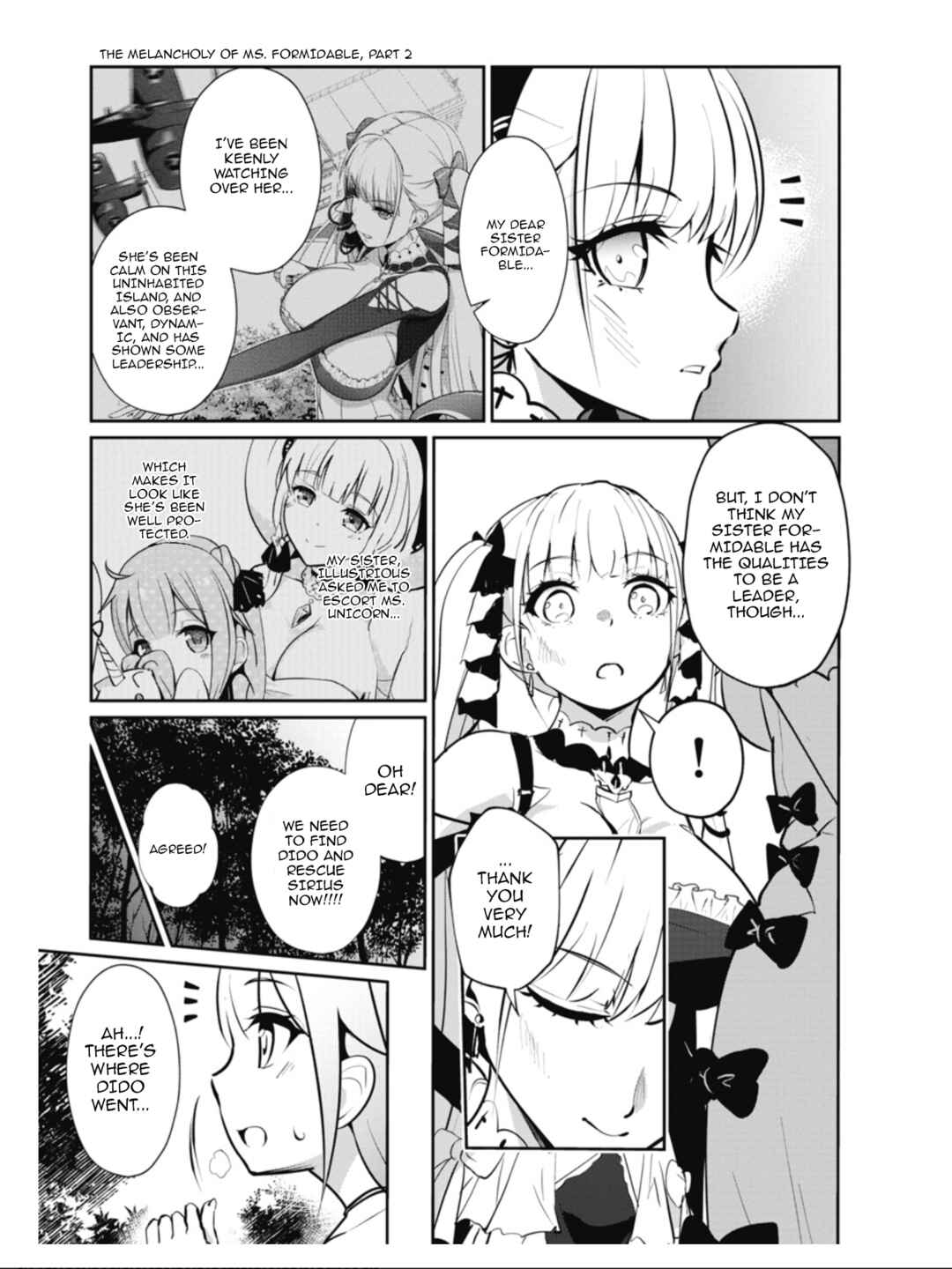 Azur Lane the Animation: Vacation Chapter 24 - Page 7