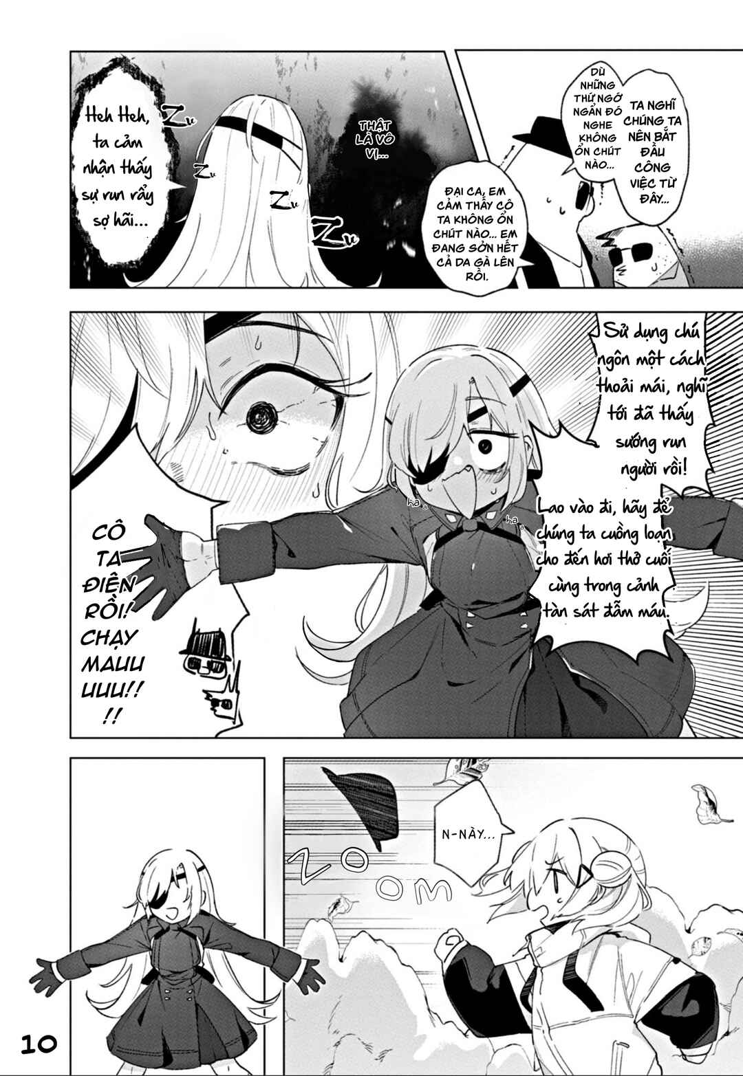 Goddess of Victory: Nikke - Sweet Encounter Chapter 8 - Page 10