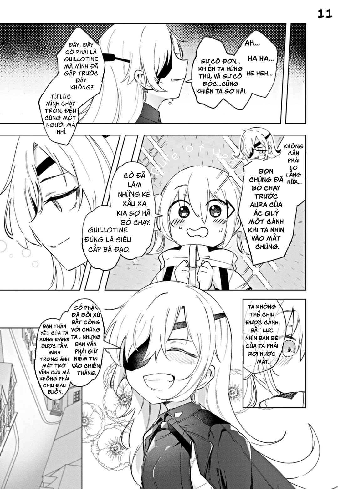 Goddess of Victory: Nikke - Sweet Encounter Chapter 8 - Page 11