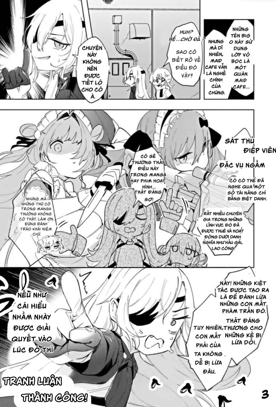 Goddess of Victory: Nikke - Sweet Encounter Chapter 8 - Page 3