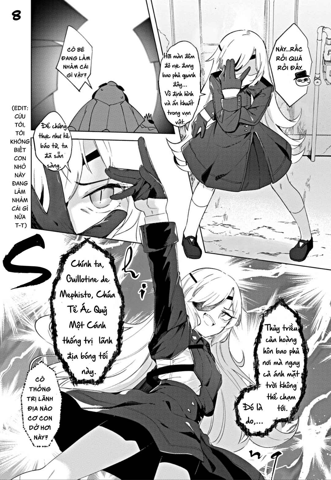 Goddess of Victory: Nikke - Sweet Encounter Chapter 8 - Page 8
